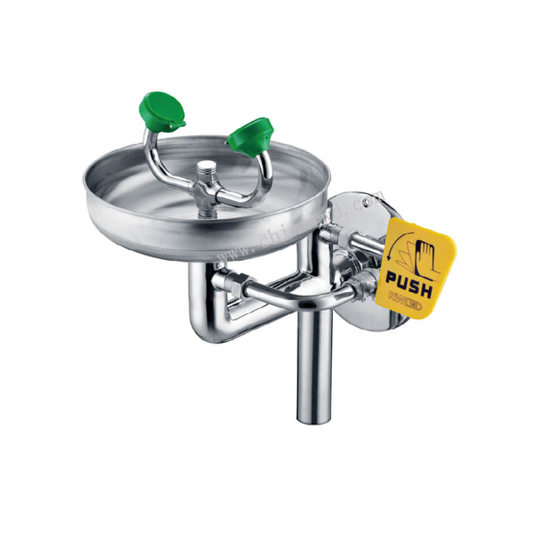 洗眼器 不銹鋼洗眼器 緊急洗眼器 潤(rùn)旺達(dá)洗眼器 洗眼器廠(chǎng)家 接墻式洗眼器 壁掛式洗眼器