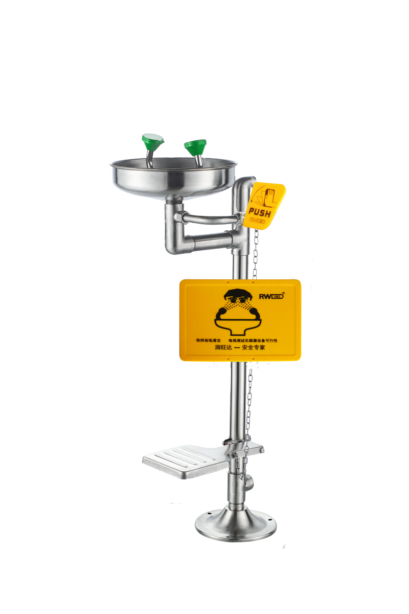 立式紧急洗眼器WJH1207-1